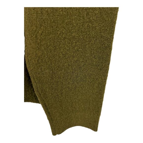 Club Monaco Sweater Mens brown Wool Nylon Crewneck Pullover Cozy Casual XL - Picture 3 of 8